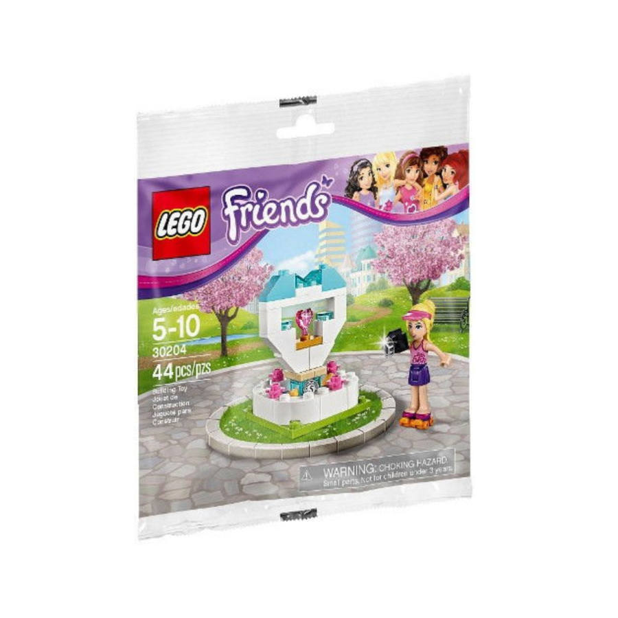 LEGO Good Friend Collection Wishing Pool, Construction Kit Building Blocks 38pcs 30204