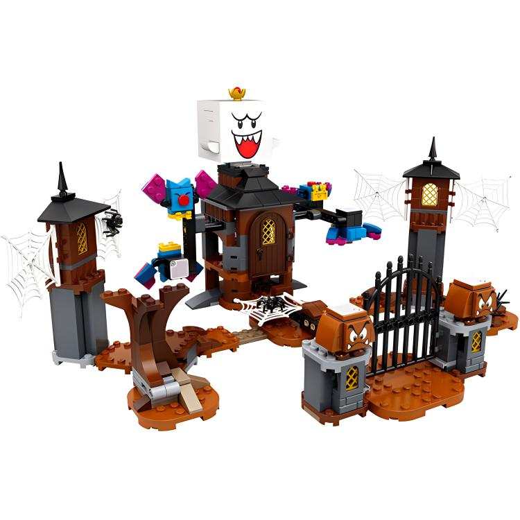 LEGO Super Mario Shy Ghost King And Haunted House Expansion Level Plastic Building Blocks 431pcs 71377
