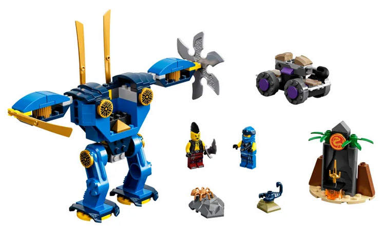 LEGO Phantom Ninja Collection Jie's Mecha Building Blocks 0 300pcs 71740
