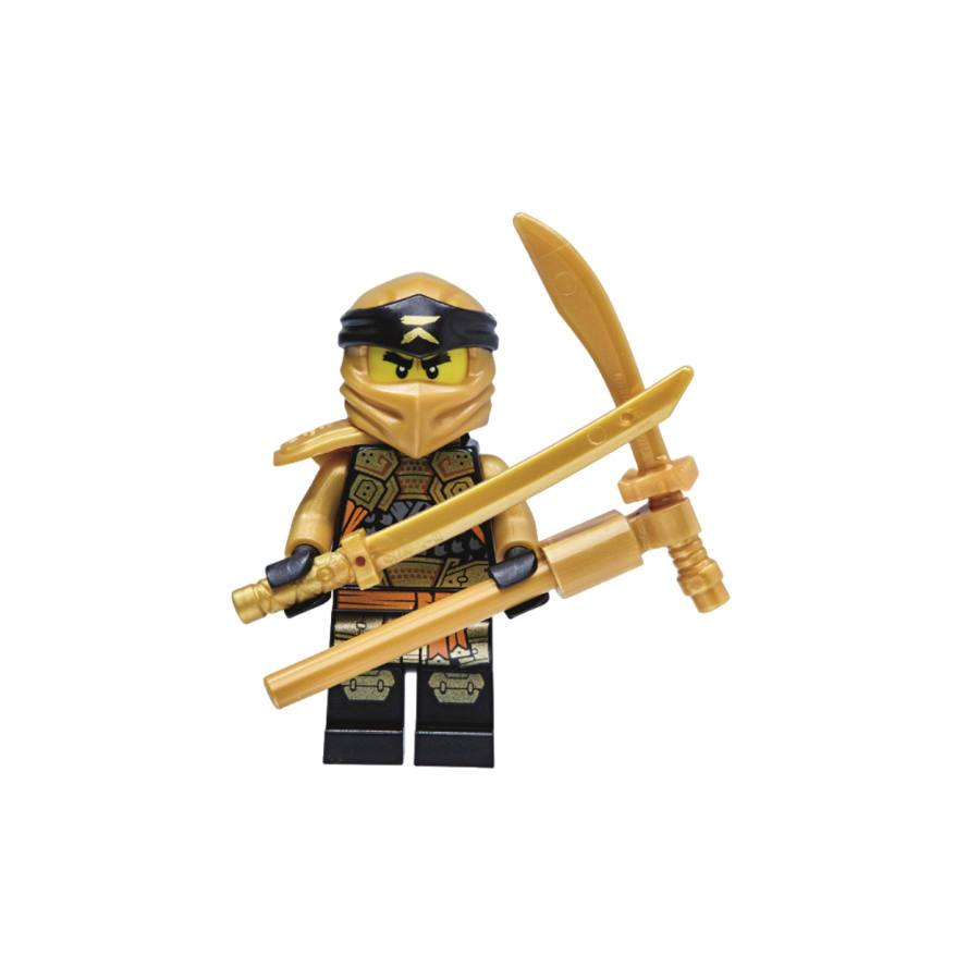 LEGO Phantom Ninja Collection Gold, Kou, Renzi Building Blocks 0 300pcs 21072010110247