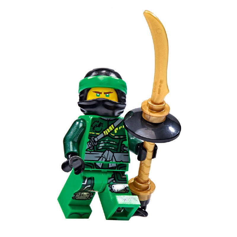 LEGO Phantom Ninja Collection Lloyd, Super Golden Sword Building Block Figures 0 300pcs 46 599