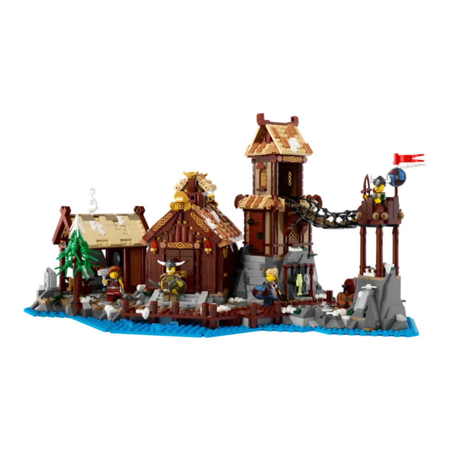 LEGO LEGO Viking Village Building Blocks 21343