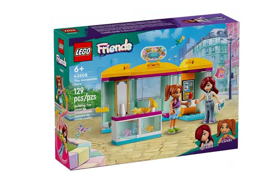 LEGO Good Friend Collection Small Accessory Store Building Blocks 129pcs 42608