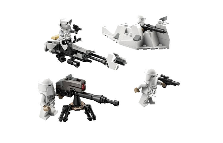 LEGO LEGO Star Wars Collection Rescue Team Combat Pack Building Blocks 105pcs 75320
