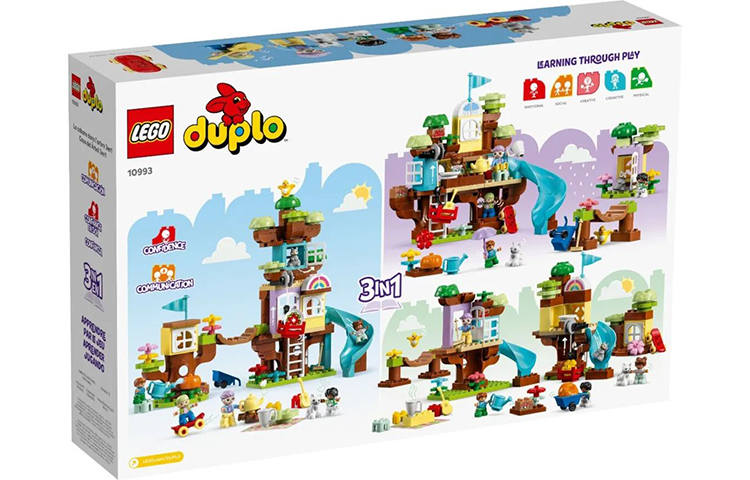 LEGO LEGO 3in1 Tree House Building Blocks 10993