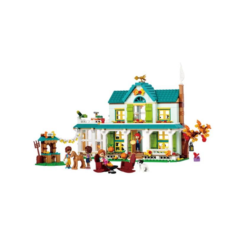 LEGO Ultram's House Plastic Building Blocks 601 1000pcs 41730