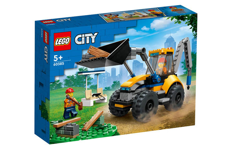 LEGO City Collection Architecture Excavator Building Blocks 148PCS 60385