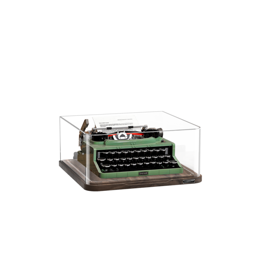 LEGO Creativity Typewriter & Unibody Black Walnut Collector's Edition Style A Building Blocks 2079pcs