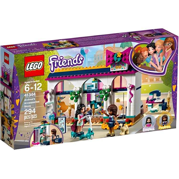 LEGO Good Friend Andrea's Accessory Store Plastic Building Blocks 0 300pcs LEGO41344