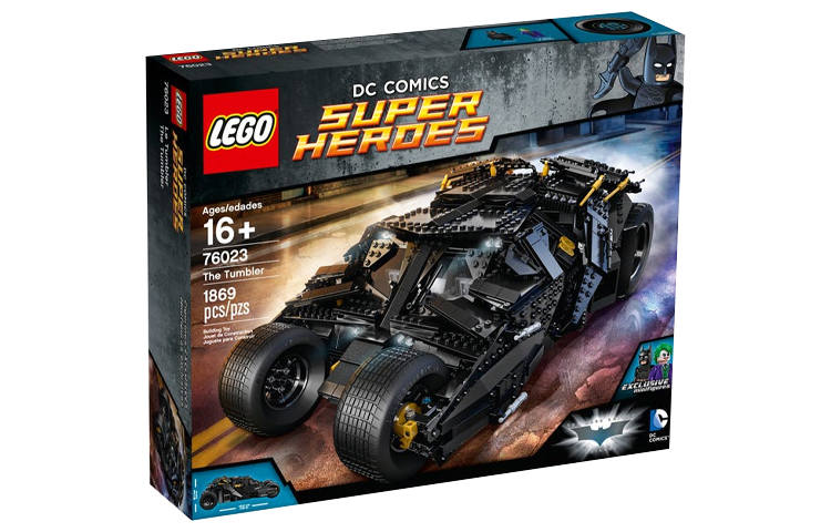LEGO Dc Comics Super Heroes The Tumbler Batman Set 76023