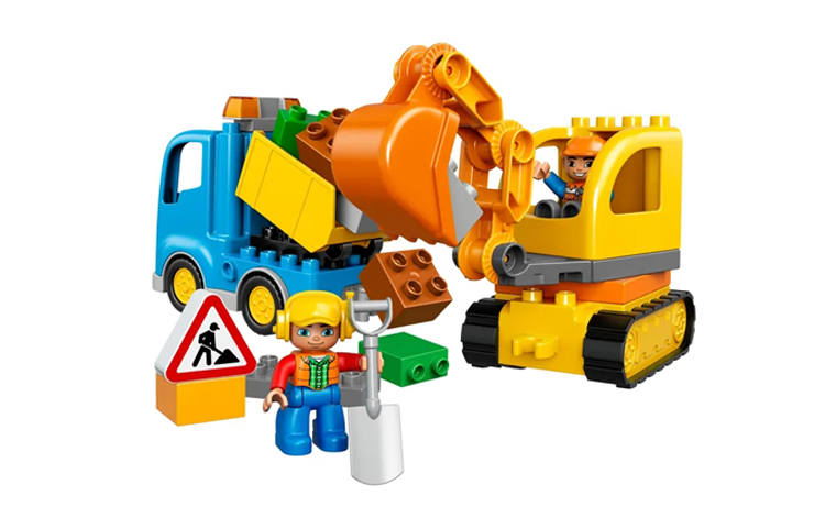 LEGO Collection Trucks & Excavators Clothing Sets Assembly Plastic Building Blocks 0 300pcs 10812
