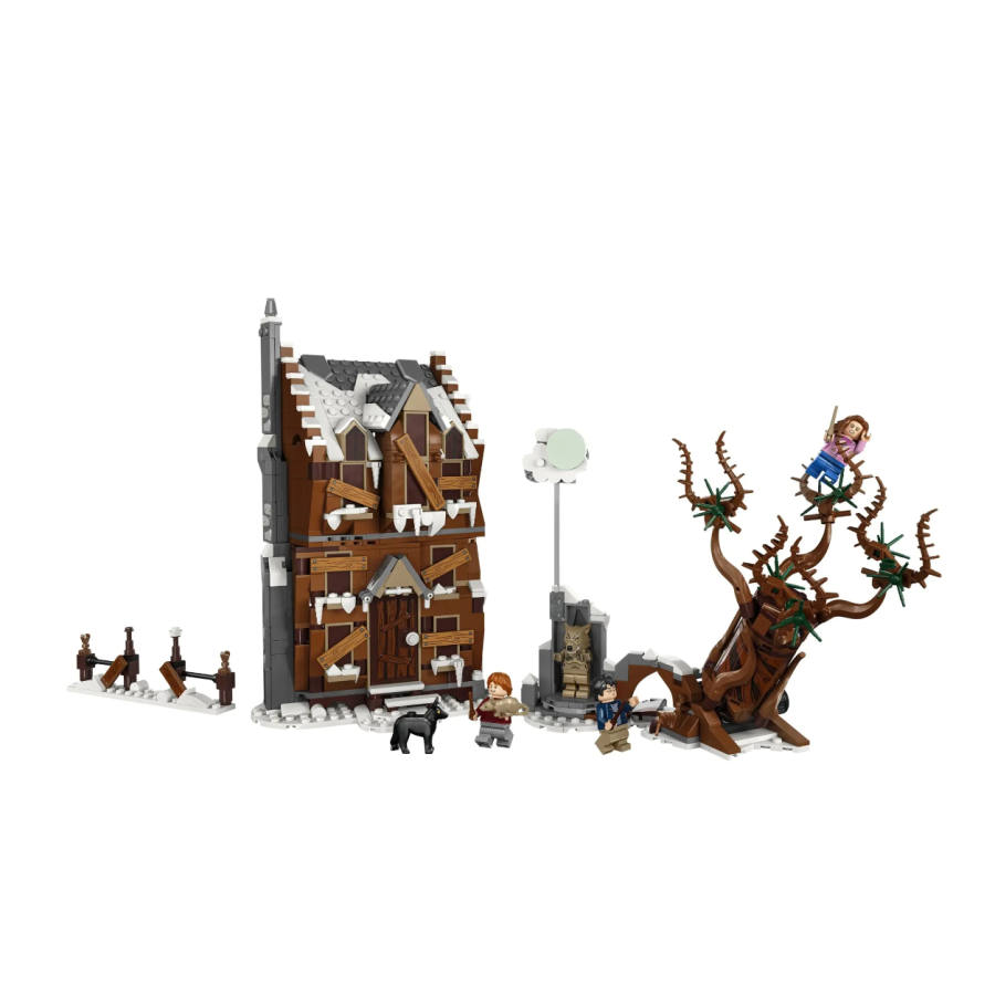 LEGO LEGO The Shrieking Shack & Whomping Willow Building Blocks 76407