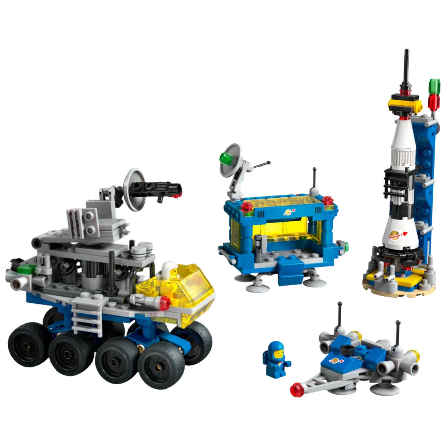 LEGO LEGO Miniature Rocket Launcher Building Blocks 325PCS 2 Pcs Figures 40712