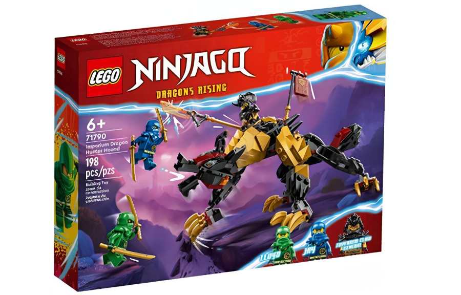 LEGO LEGO Imperium Dragon Hunter Hound Building Blocks 71790