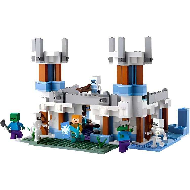 LEGO My World Collection Ice Castle Building Blocks 499pcs 21186