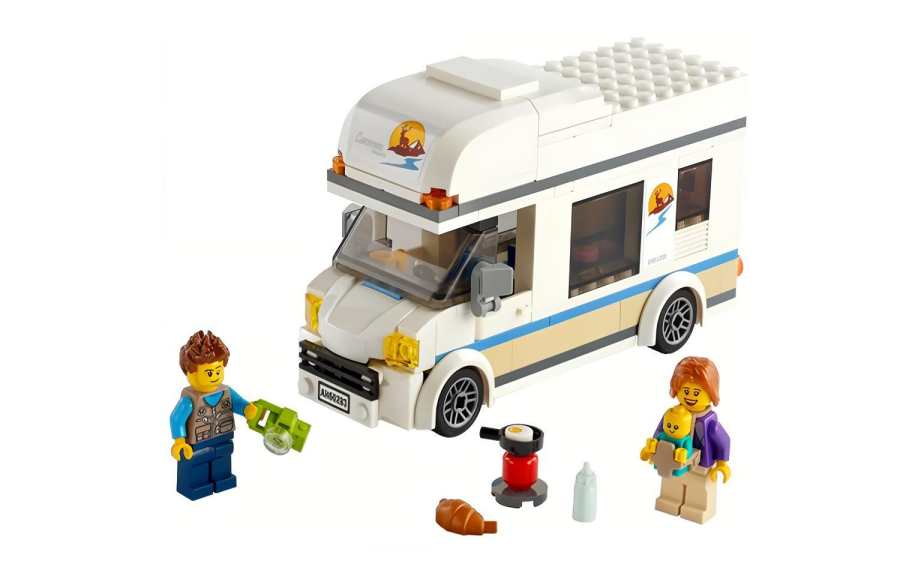 LEGO LEGO Holiday Camper Van Building Blocks 60283