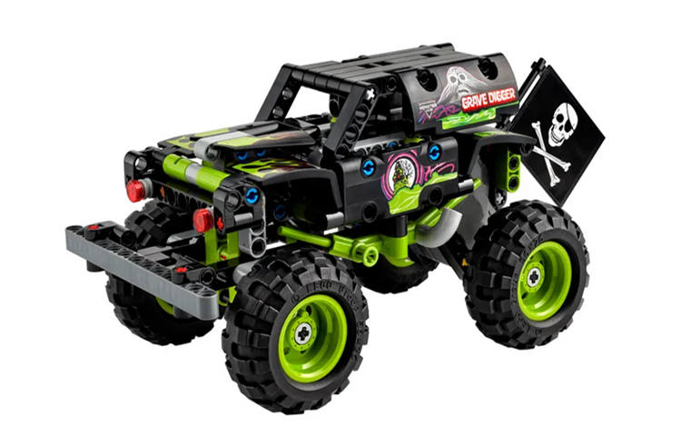 LEGO Technology Mechanical Set Crazy Bigfoot Grave Digger Plastic Building Blocks 0 300pcs 42118