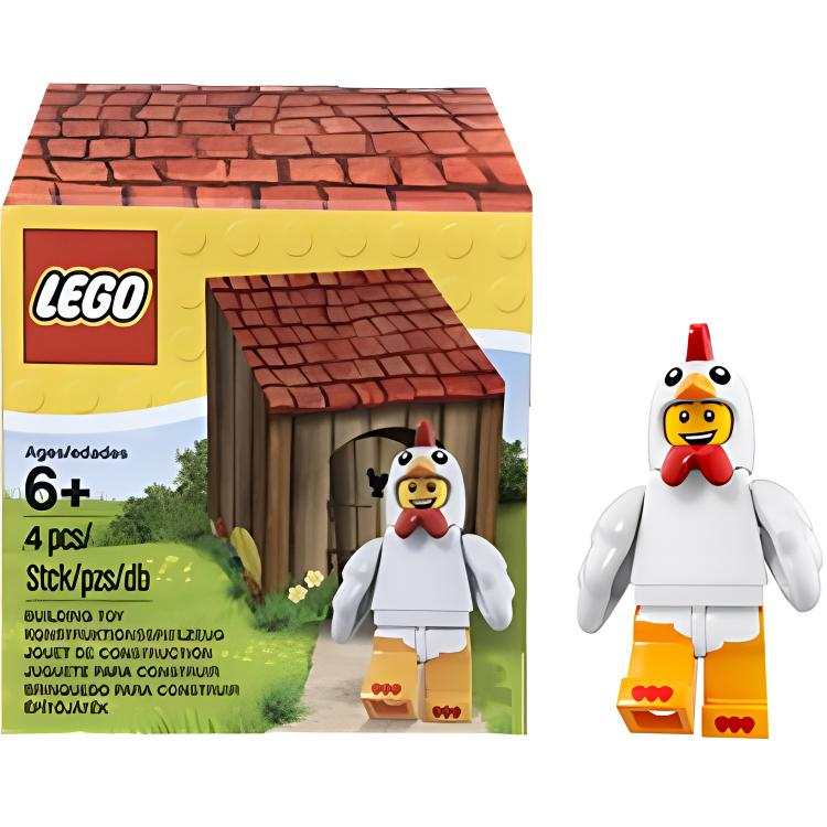 LEGO Classic Collection Chicken Coop And Accessories Building Blocks 4pcs 5004468
