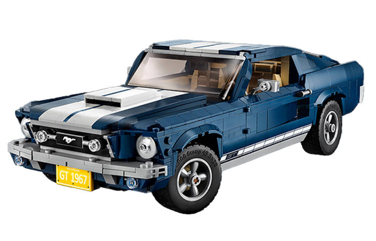 LEGO Creative Transformable Master Collection Ford Wild Horse Plastic Building Blocks 1001 2000pcs 10265