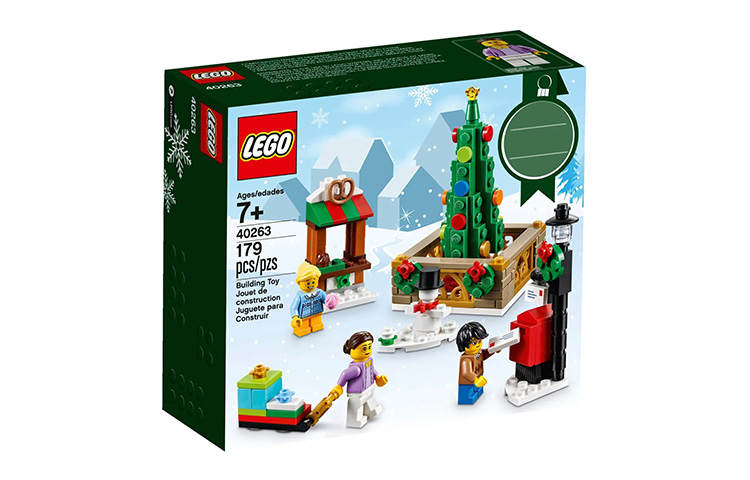 LEGO LEGO Creator Town Square Building Blocks 179pcs 40263