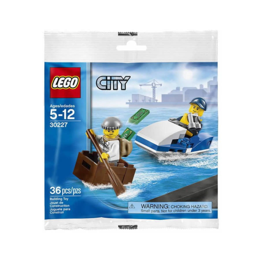 LEGO LEGO City Plastic Building Blocks