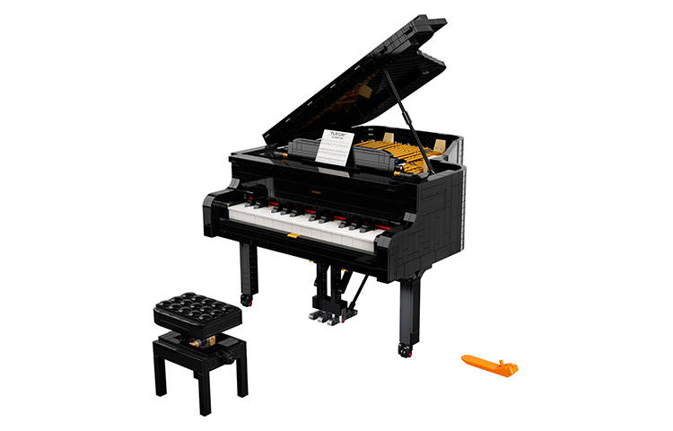 LEGO LEGO Grand Piano Building Blocks 21323