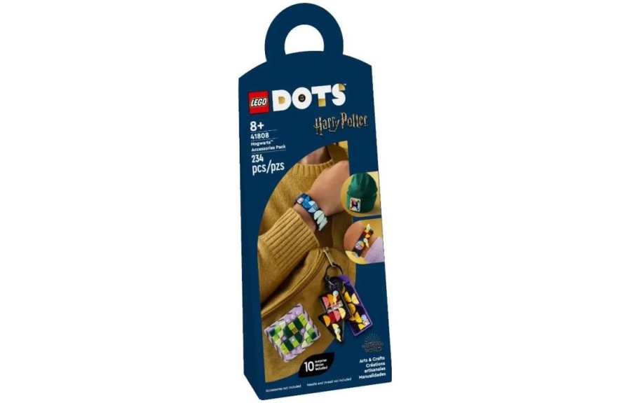 LEGO DOTS Series Harry Potter Characters Dots Collection Hogwarts Accessories Bag Building Blocks 0 300pcs 41808