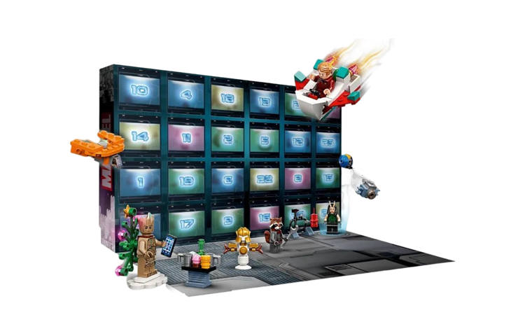LEGO Super Hero Collection Marvel Guardians Of The Galaxy Countdown Calendar Building Blocks 268pcs 76231