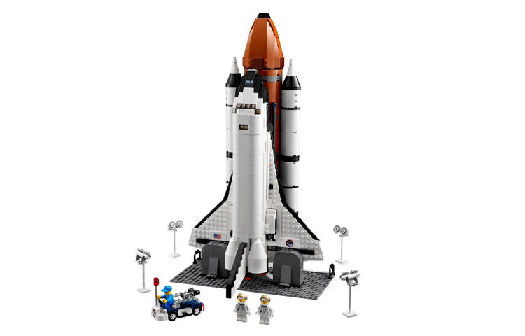 LEGO LEGO Classic Collection Space Shuttle Building Blocks 1204pcs 10213