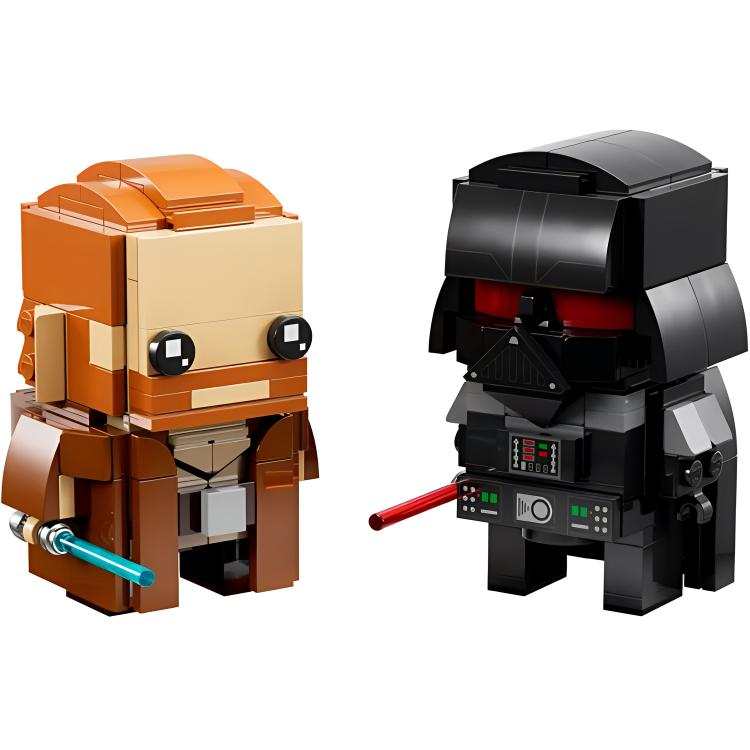 LEGO Star Wars Collection Obi Wan Kenobi & Darth Vader Building Blocks 260pcs 40547