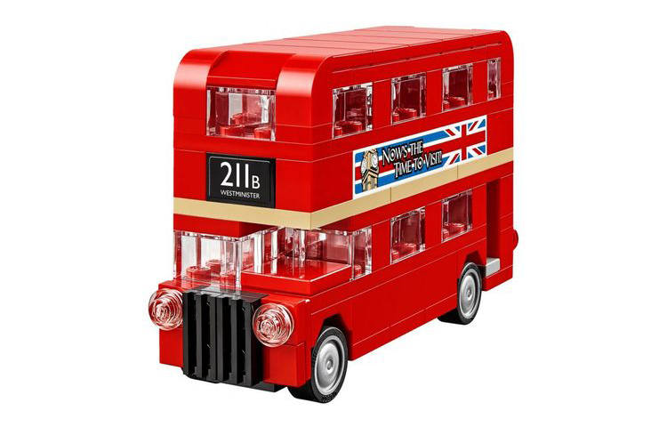 LEGO LEGO London Bus Building Blocks 40220