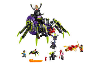 LEGO Little Monkey King Collection Giant Spider Mobile Base Building Blocks 1170pcs/pzs 80022