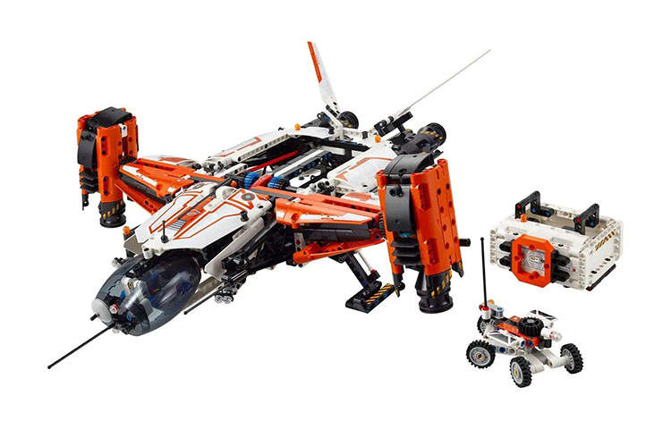 LEGO LEGO VTOL Heavy Cargo Spaceship LT81