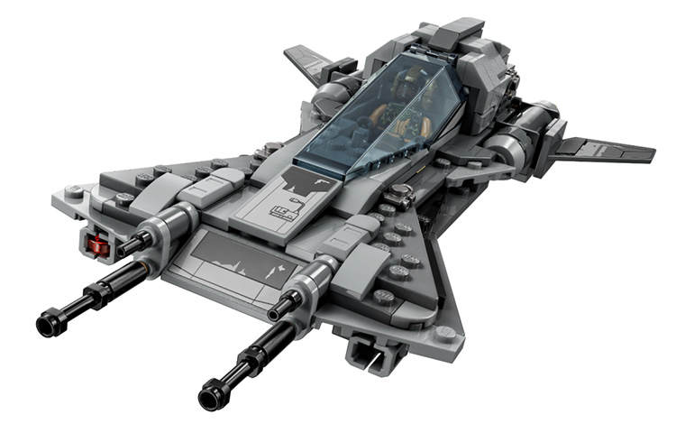 LEGO LEGO Pirate Snub Fighter Building Blocks 75346