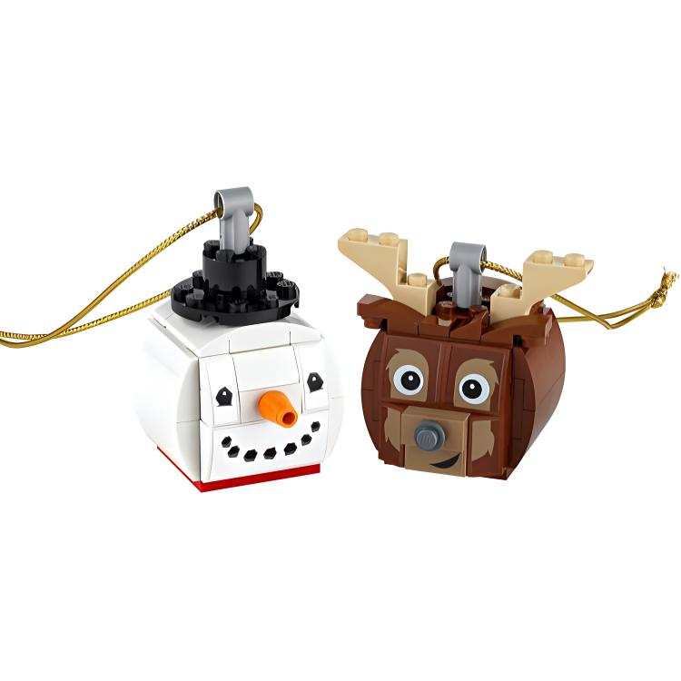 LEGO Snowman And Reindeer Plastic Building Blocks 0 300pcs 854050