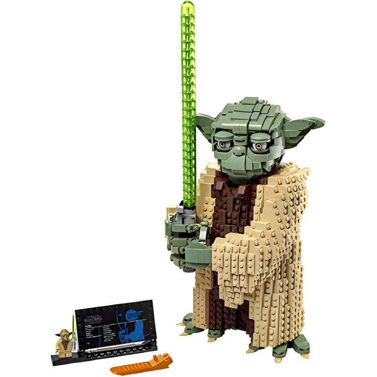LEGO Star Wars Collection Master Yoda Building Blocks 1001 2000pcs 75255