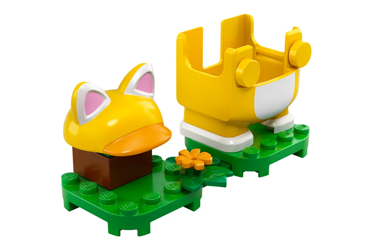 LEGO LEGO Super Mario Plastic Building Blocks