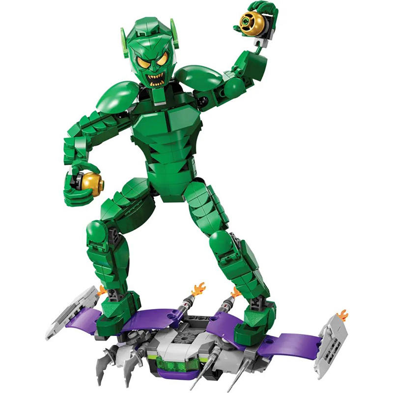 LEGO Super Hero Collection Marvel, Green Demon Building Blocks 471pcs 76284