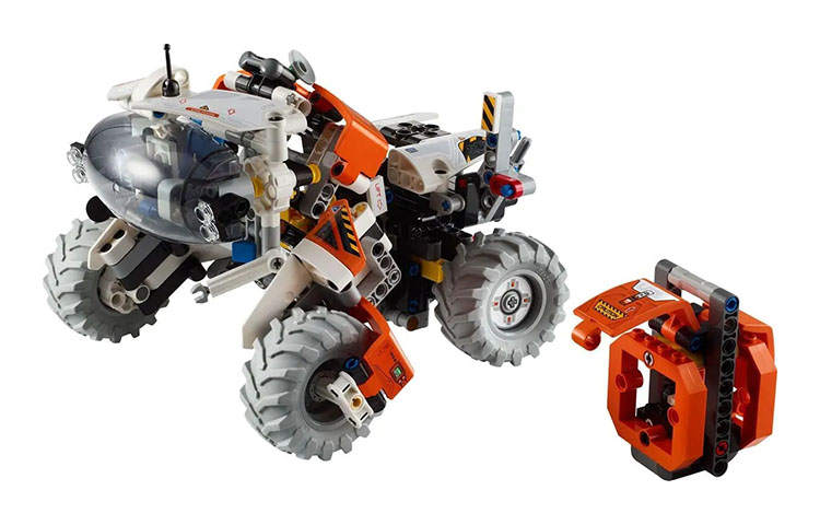 LEGO LEGO Technology Mechanical Set Space Surface Vehicle LT78 Building Blocks 435pcs 42178