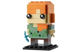 LEGO Brickheadz Alex Building Blocks 86pcs 40624