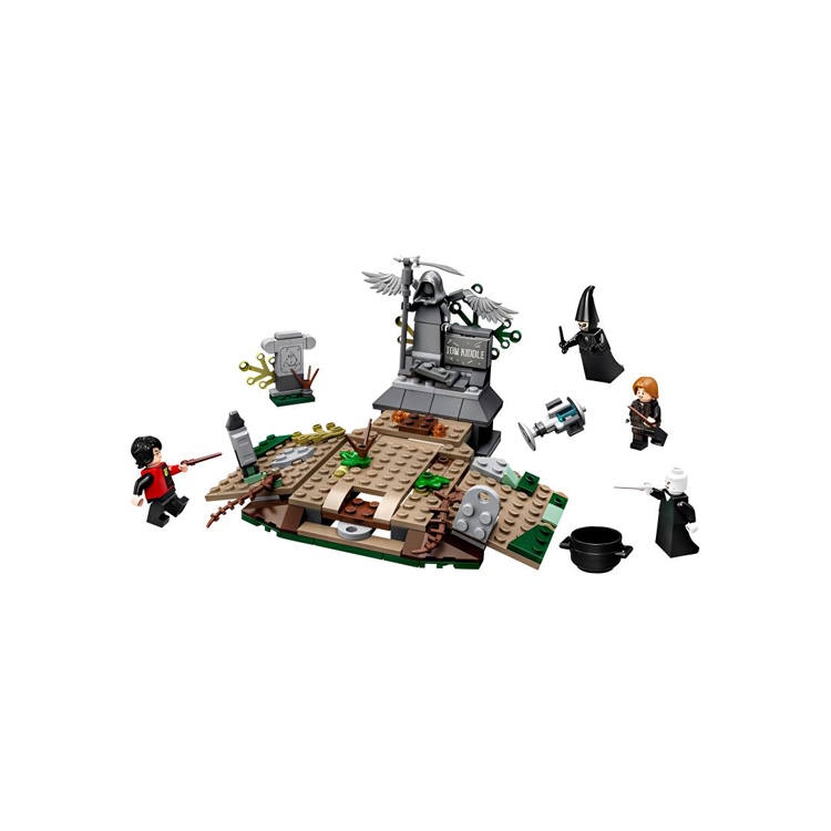 LEGO Harry Potter Collection Voldemort's Resurrection Building Blocks 0 300pcs 75965