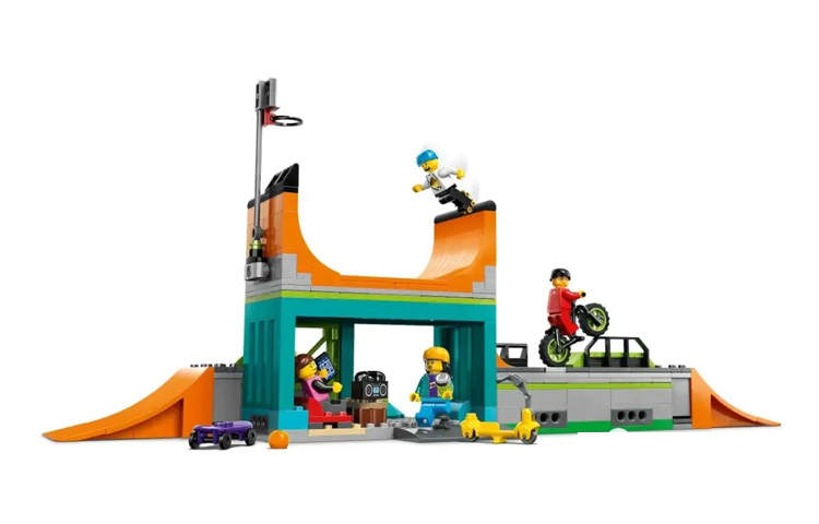 LEGO Street Skate Park Building Blocks 60364