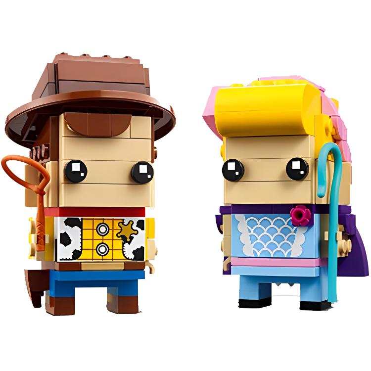 LEGO BrickHeadz Toy Story, Woody And The Shepherdess Building Blocks 296pcs 40553