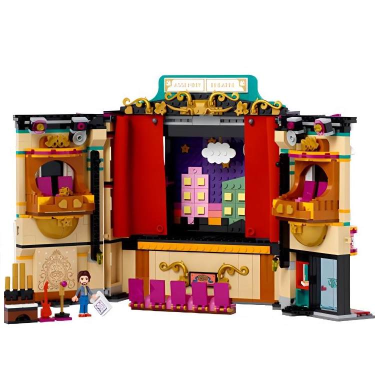 LEGO Andrea's Drama School Building Blocks 1154pcs 41714