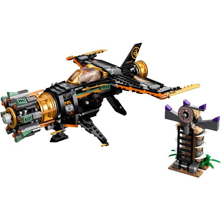 LEGO LEGO Phantom Ninja Collection Super Power Blasting Plane Building Blocks 449 71736