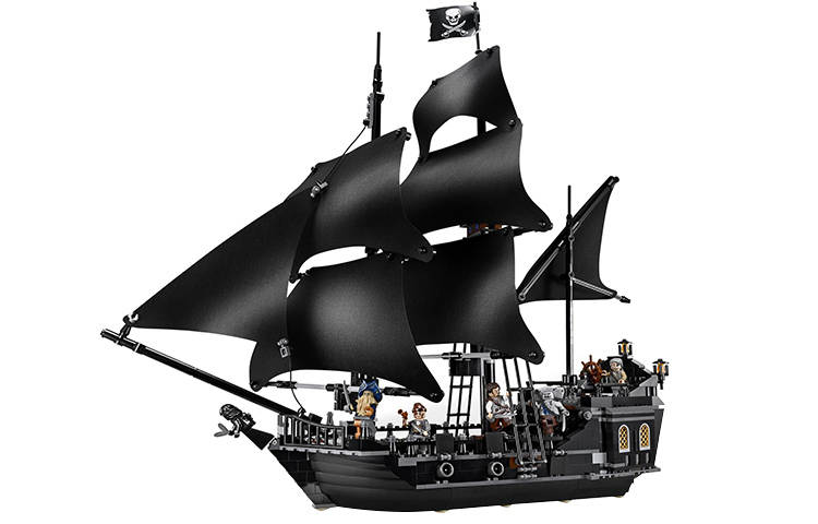 LEGO Pirates Of The Caribbean Characters Building Blocks 804pcs 4184