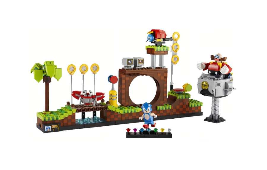 LEGO Sonic The Hedgehog – Green Hill Zone Building Blocks 21331