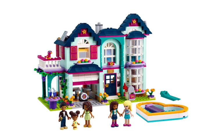 LEGO Good Friend Collection Andrea's Warm Home Building Blocks 802pcs 41449
