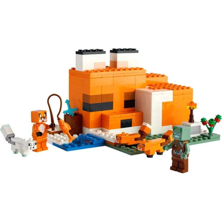 LEGO LEGO Phantom Ninja Collection Minecraft Building Blocks 0 300pcs1 21178