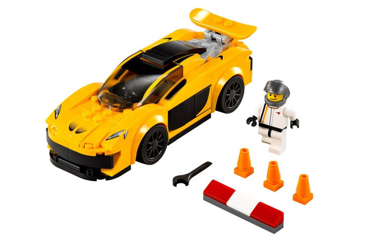LEGO Super Racing Collection McLaren P1 Plastic Building Blocks 0 300pcs 75909